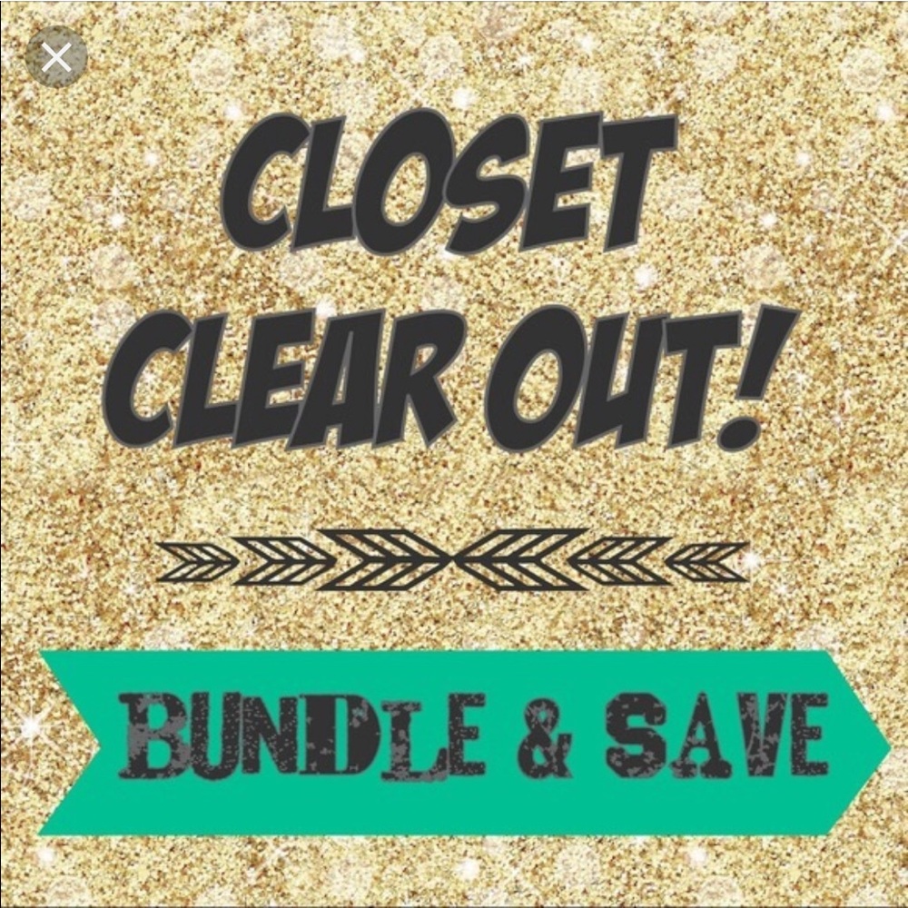 Everything has to go, let’s negotiate!